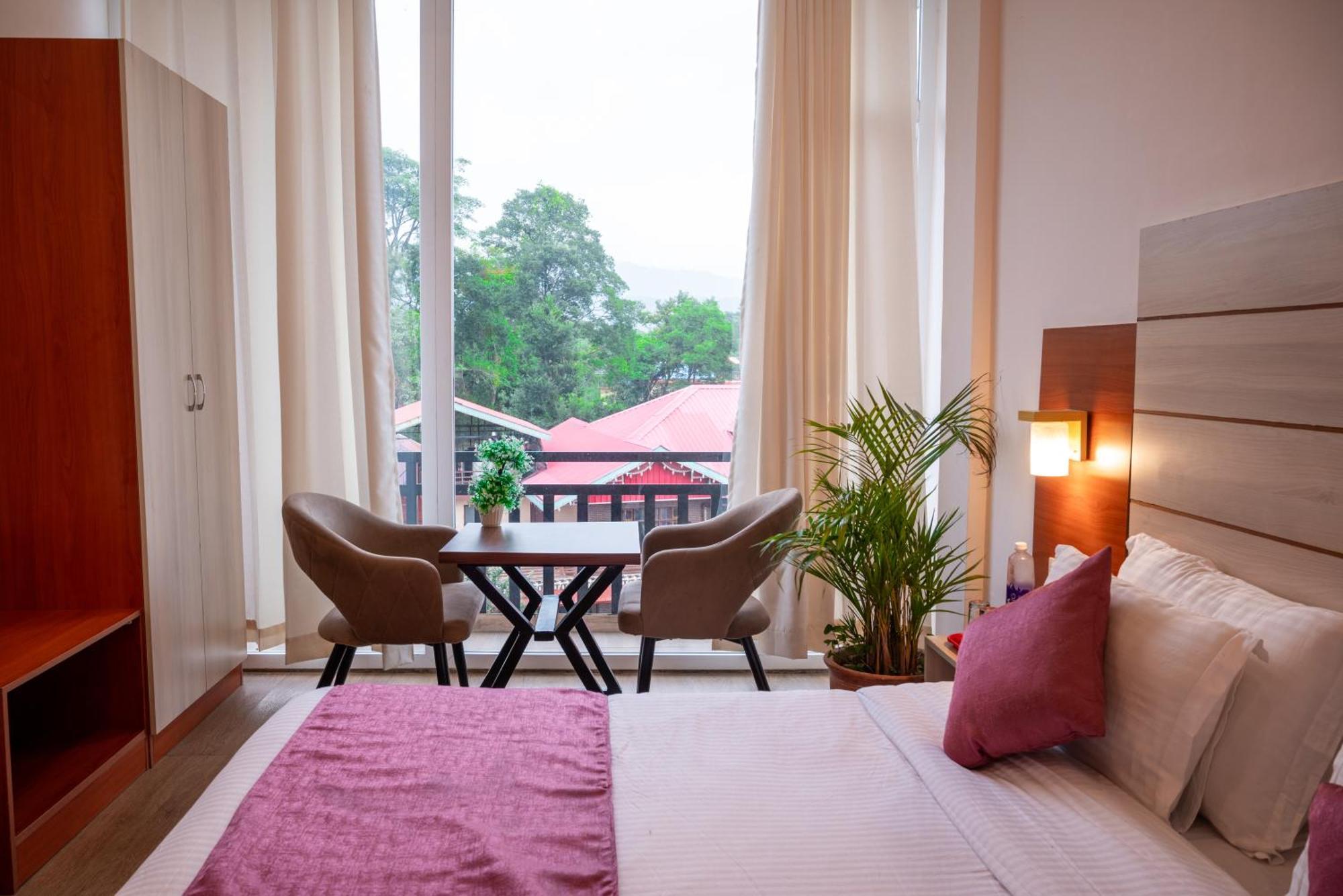 Hotel Sagar Residency - Best Mountain View Hotel In Pālampur Esterno foto