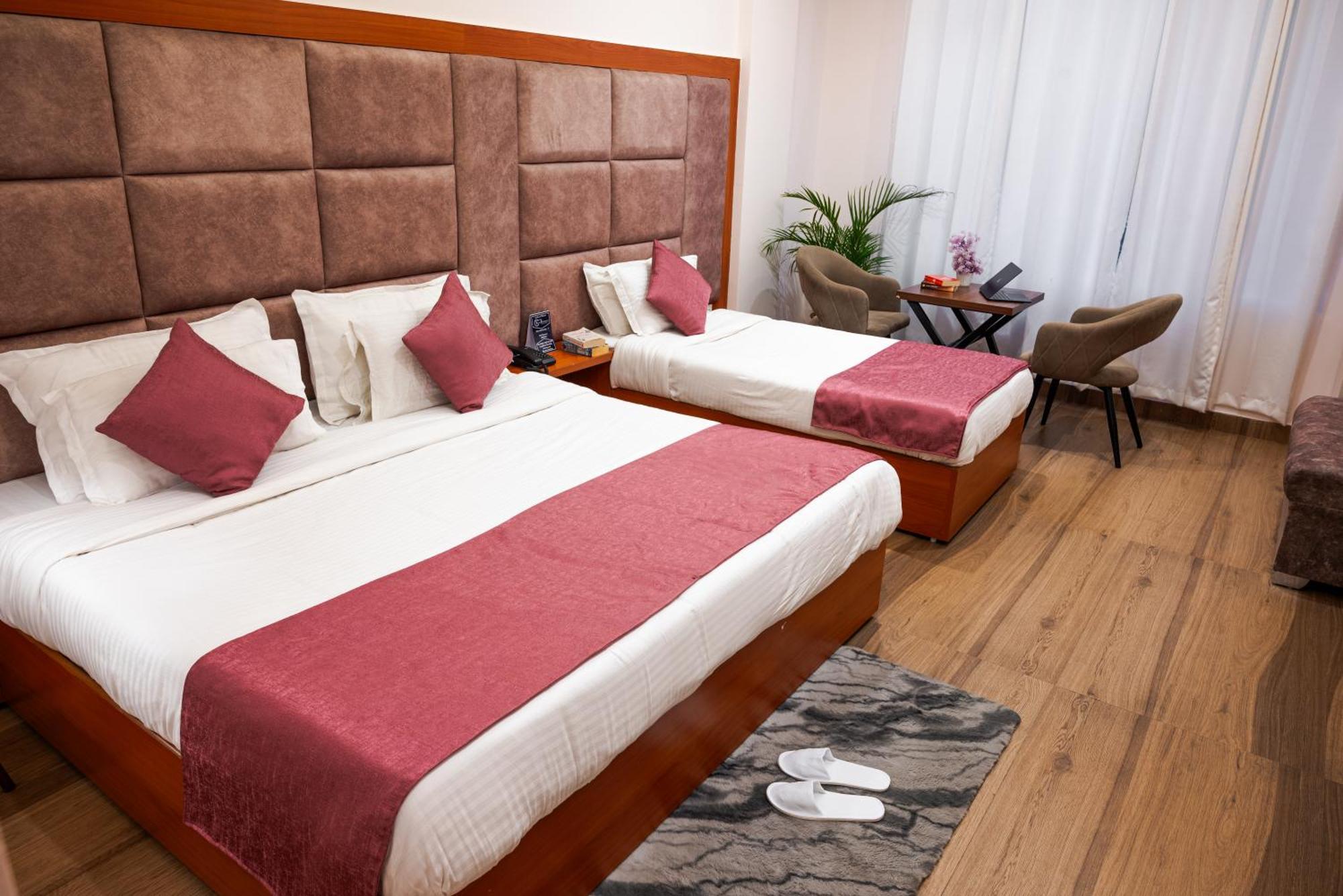 Hotel Sagar Residency - Best Mountain View Hotel In Pālampur Esterno foto
