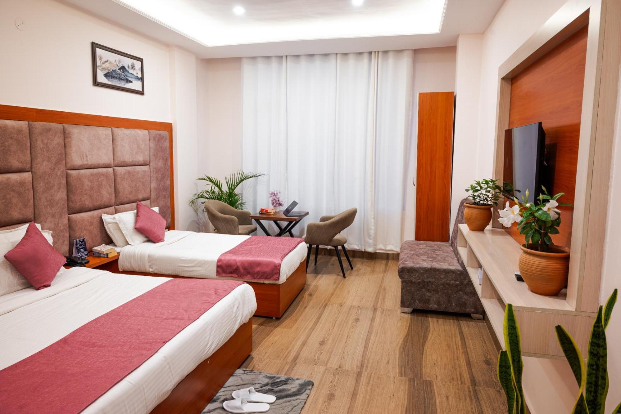 Hotel Sagar Residency - Best Mountain View Hotel In Pālampur Esterno foto
