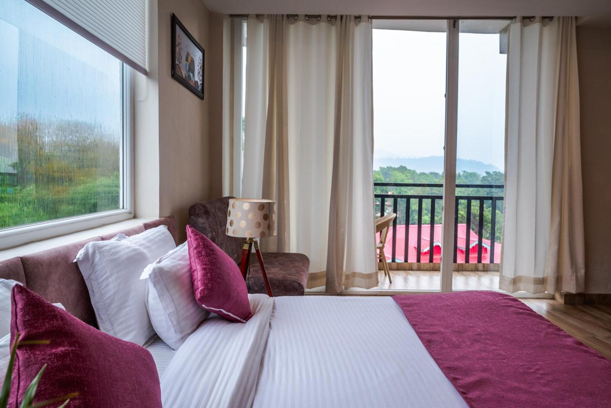 Hotel Sagar Residency - Best Mountain View Hotel In Pālampur Esterno foto