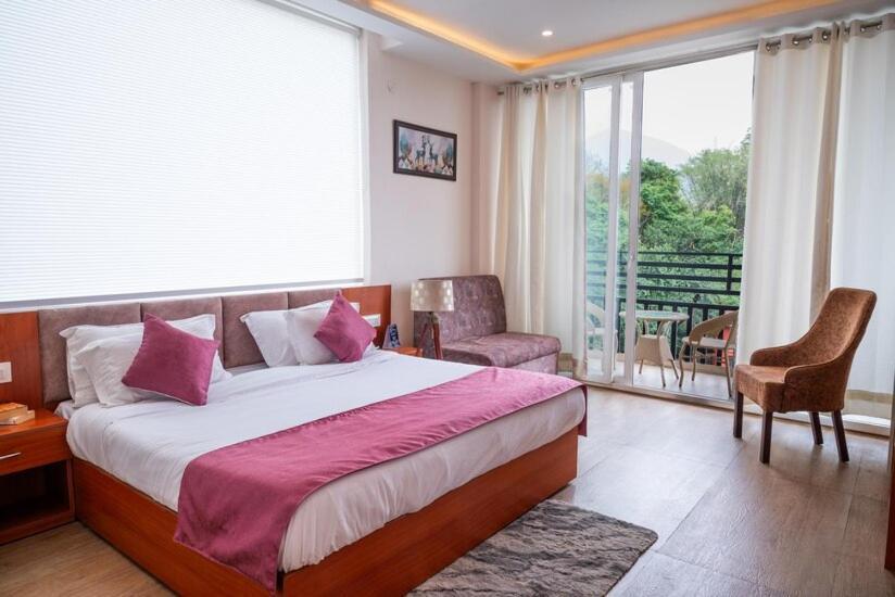 Hotel Sagar Residency - Best Mountain View Hotel In Pālampur Esterno foto