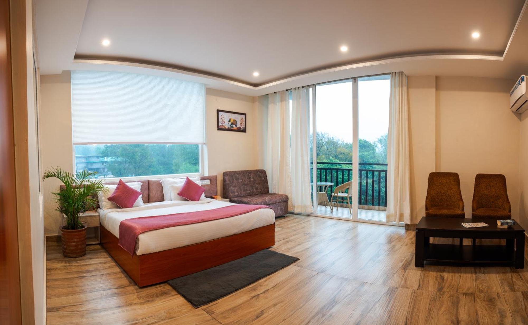 Hotel Sagar Residency - Best Mountain View Hotel In Pālampur Esterno foto