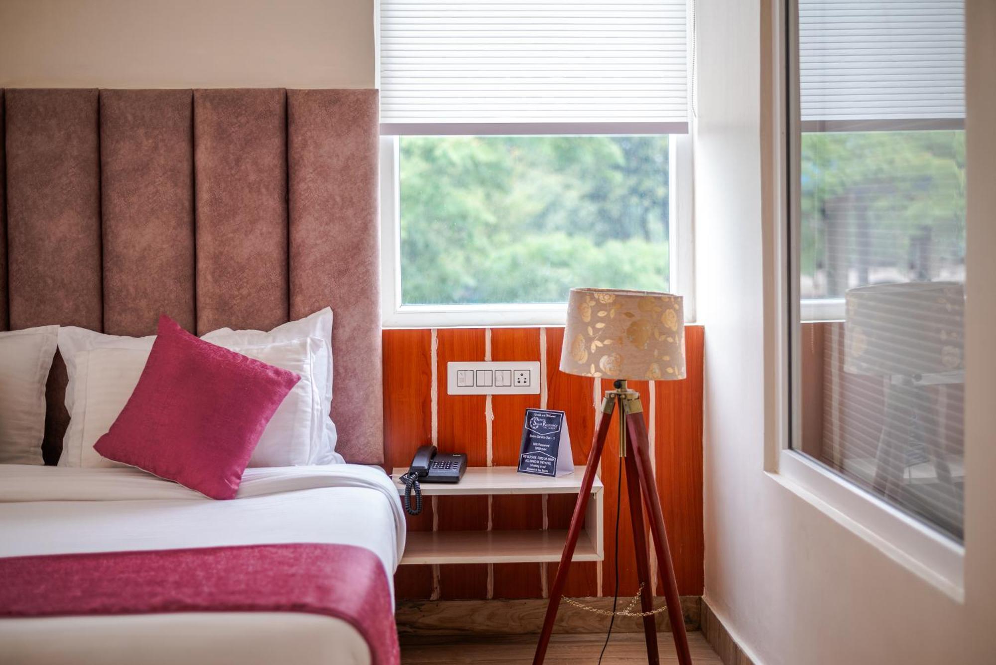 Hotel Sagar Residency - Best Mountain View Hotel In Pālampur Esterno foto
